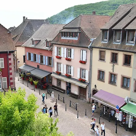 Gaspard & Lilly Avec Balcon Apartment Kaysersberg-Vignoble