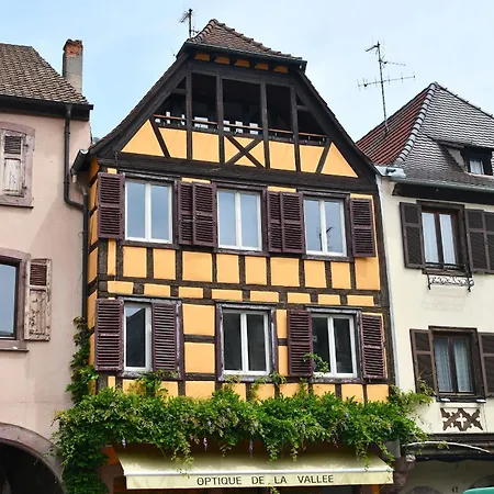 Gaspard & Lilly Avec Balcon * Kaysersberg-Vignoble